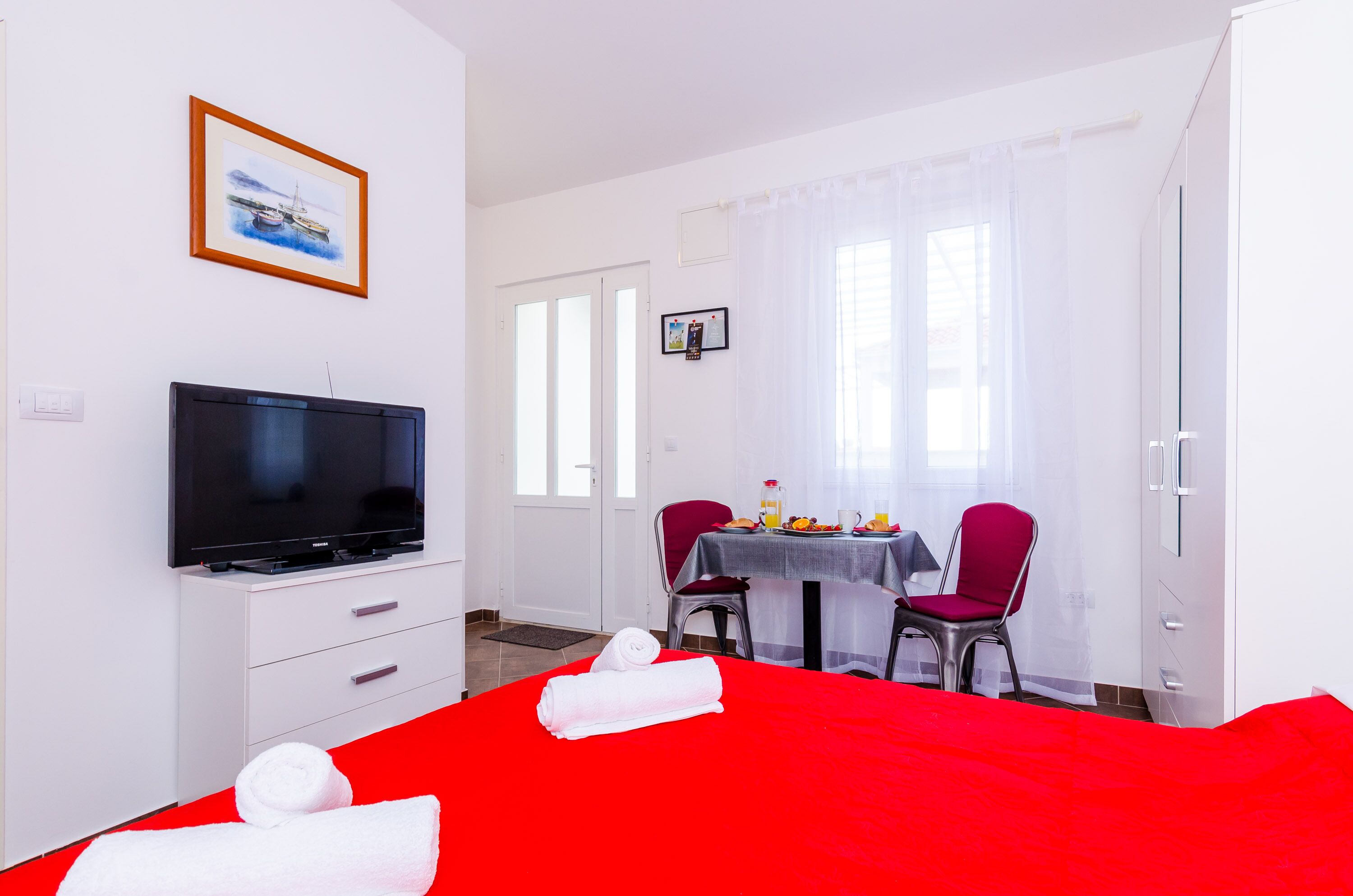 Studio (Studio Apartment with Terrace) | Salle de séjour