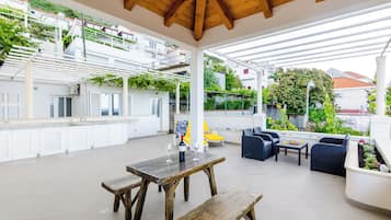 Studio (Comfort Studio Apartment) | Terrasse/patio