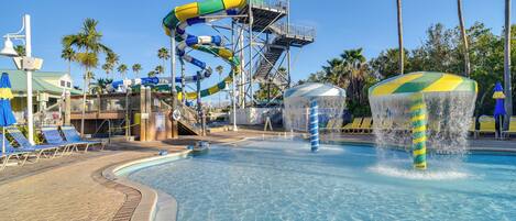 Una piscina climatizada