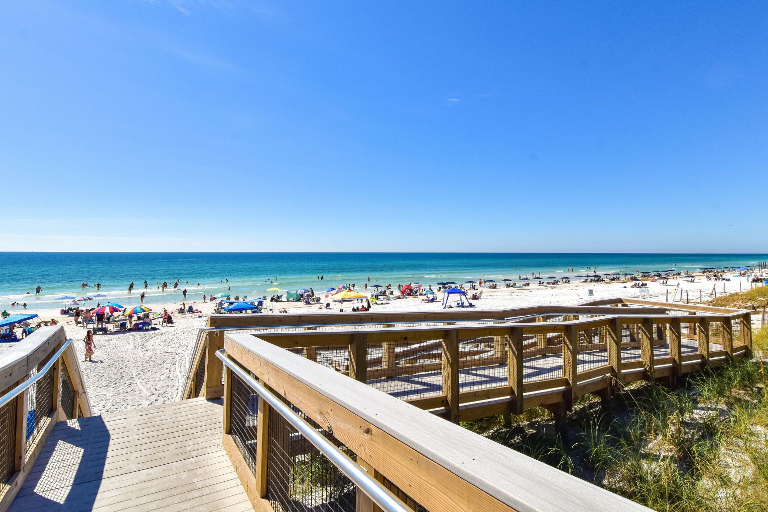 Tarpon Beach Access Boardwalk with Ramp