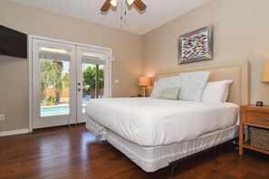 4 bedrooms, iron/ironing board, free WiFi, bed sheets