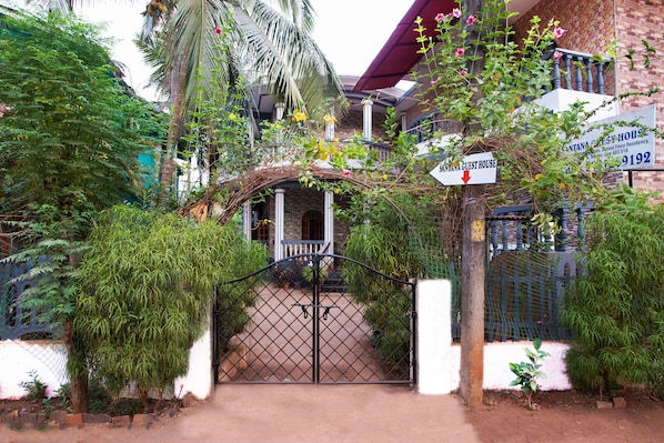 Property entrance