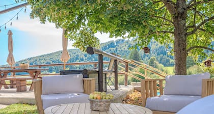 Family Friendly Krasevec Lodge