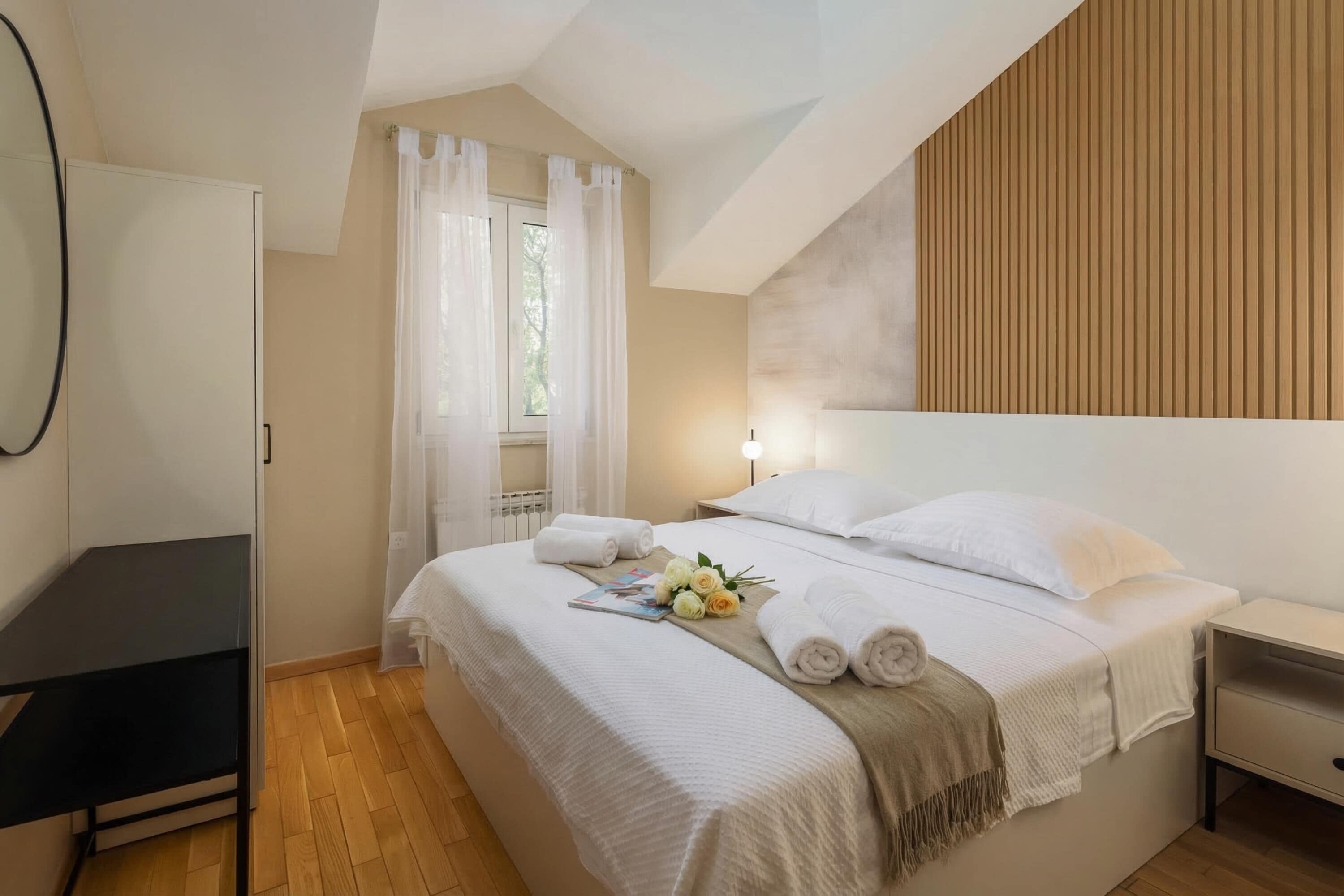 Family Villa, Multiple Bedrooms, 2 Bathrooms, Sea Facing (Breathtaking Panorama Villa Vese) | 3 bedrooms, iron/ironing board, free WiFi, bed sheets