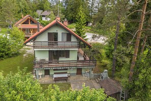 Family House, Multiple Bedrooms (House Fortin With Sauna Near Bloke) | Exterior