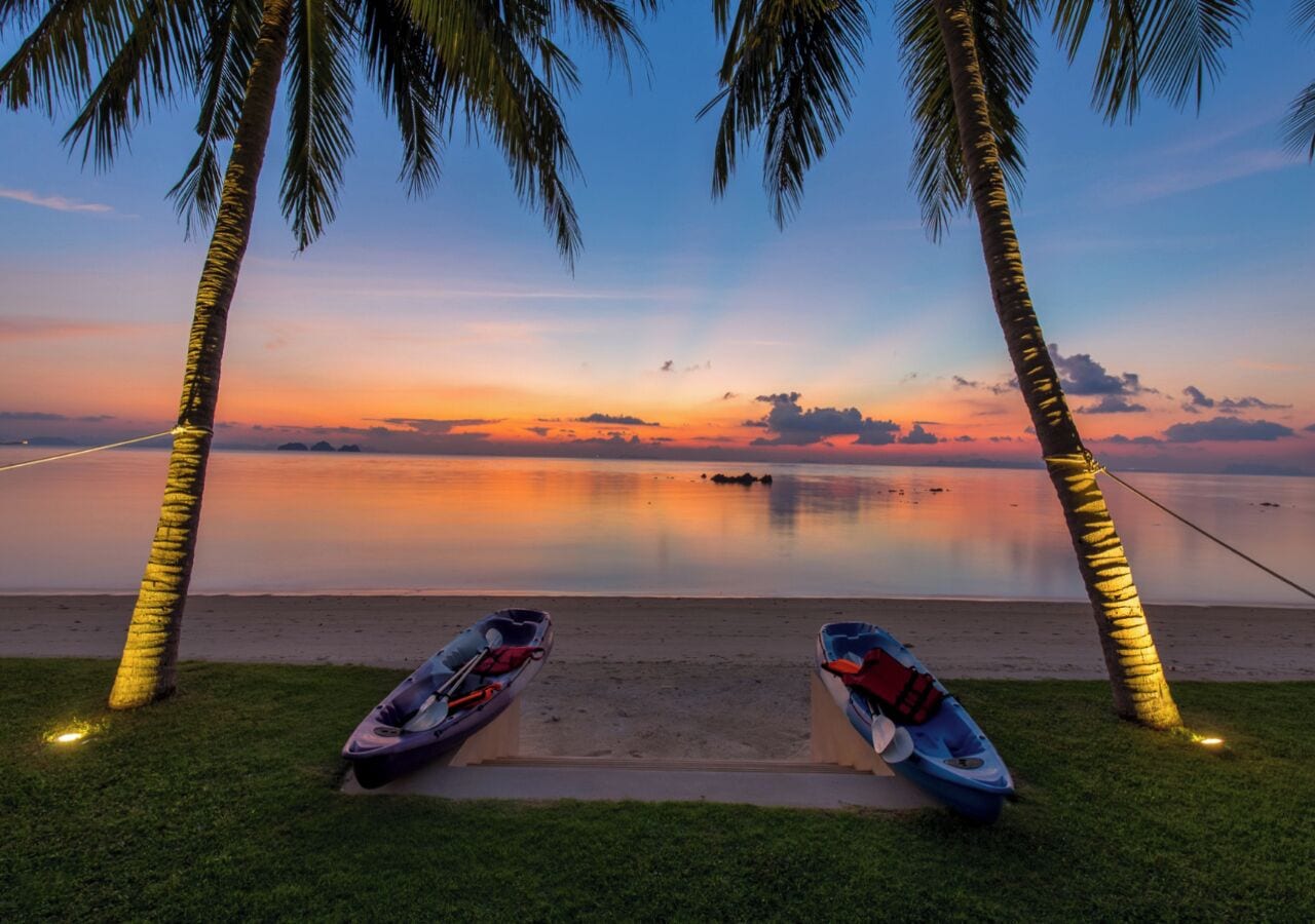Kayaking