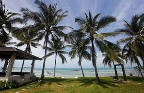 إطلالة على البحر/الشاطئ