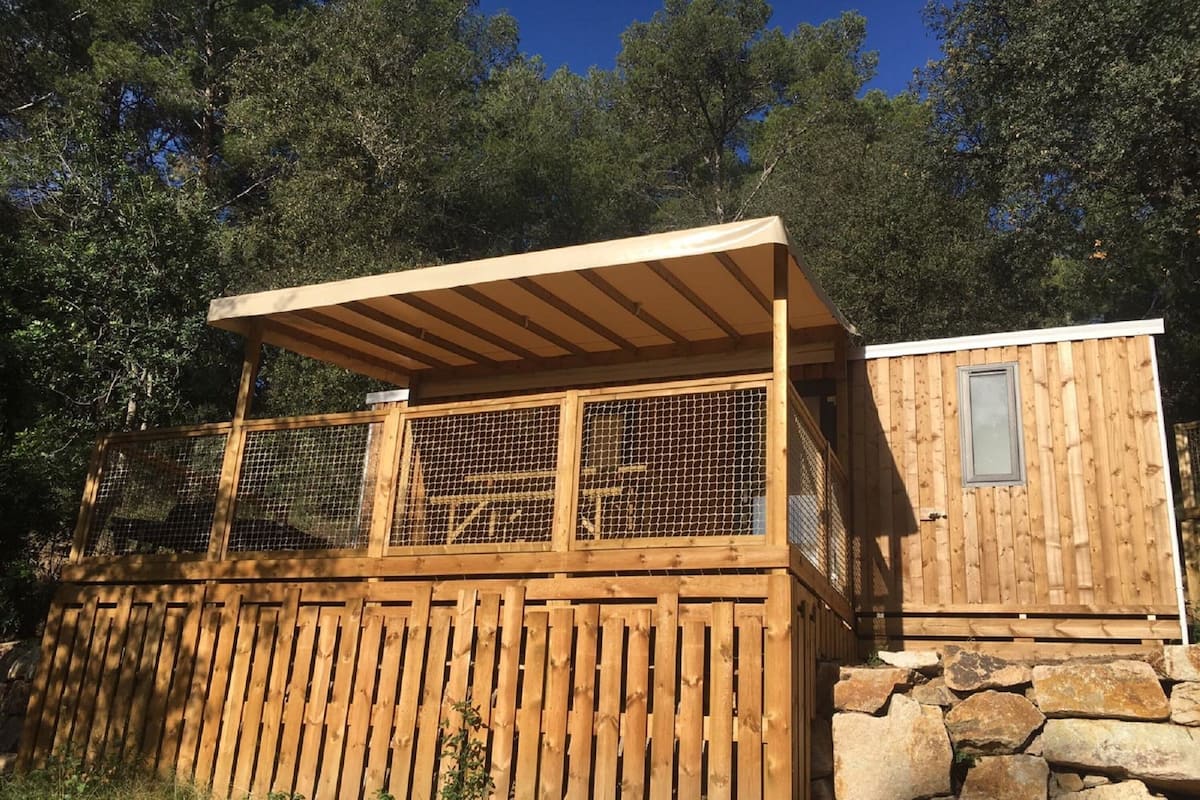 Premium Mobile Home, 2 Bedrooms | Terrace/patio