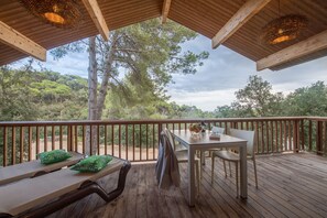 尊榮木屋, 3 間臥室 | 客房景觀