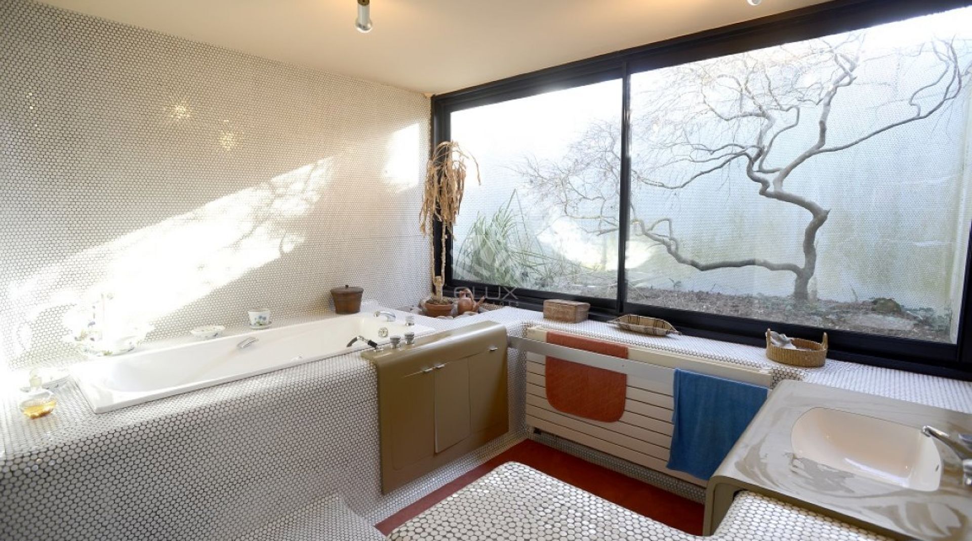 salle de bain de la chambre principale