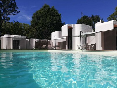 Architect's house year 1970, 5400m2 of garden