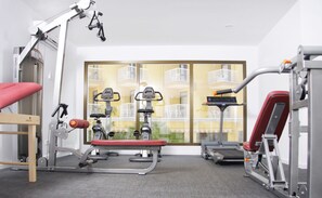 Gym - Hotel Morlans (Calvia)