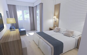 Vista desde la habitación