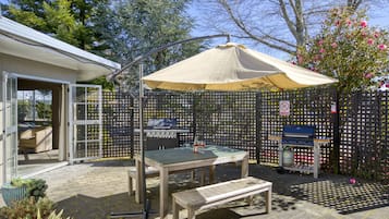 Aire de pique-nique/barbecue