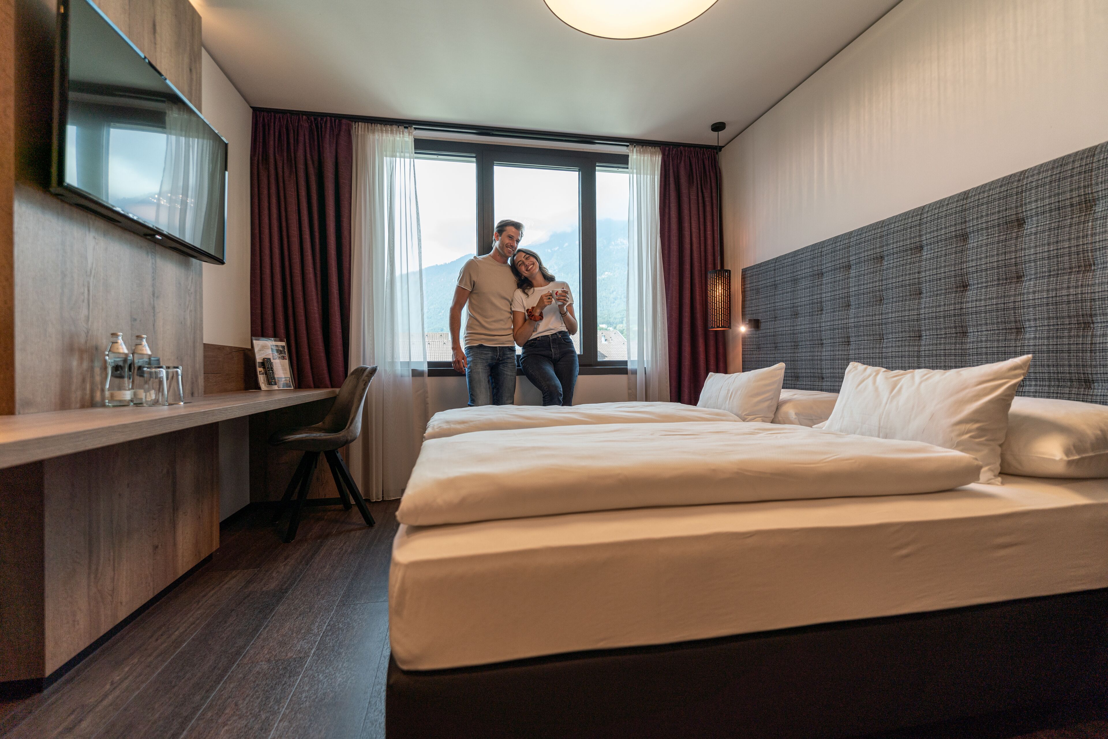 1 bedroom, hypo-allergenic bedding, in-room safe, desk