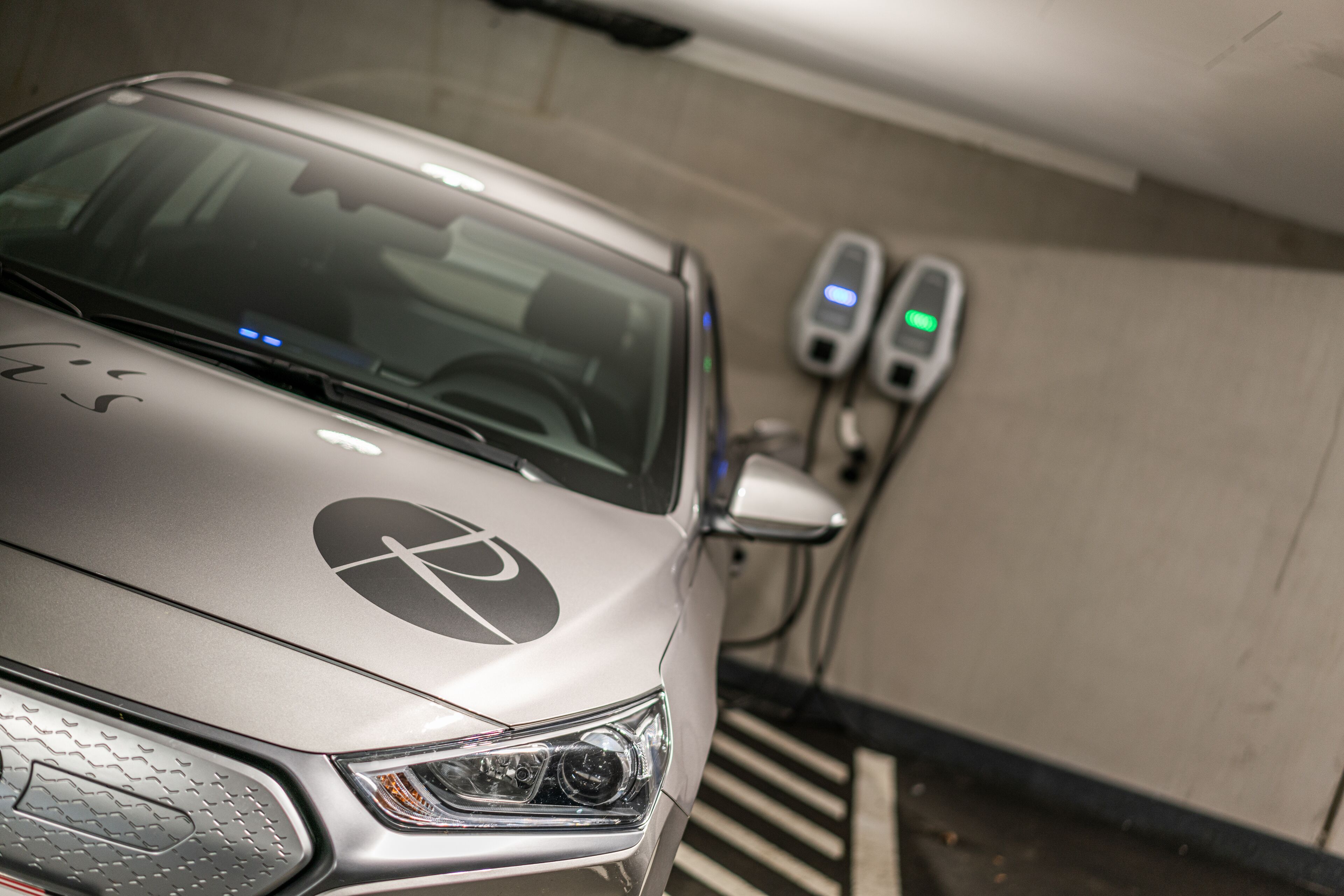 electric vehicle-charging station