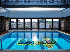 Seasonal outdoor pool - APA Hotel & Resort Hakata Ekihigashi (Fukuoka)