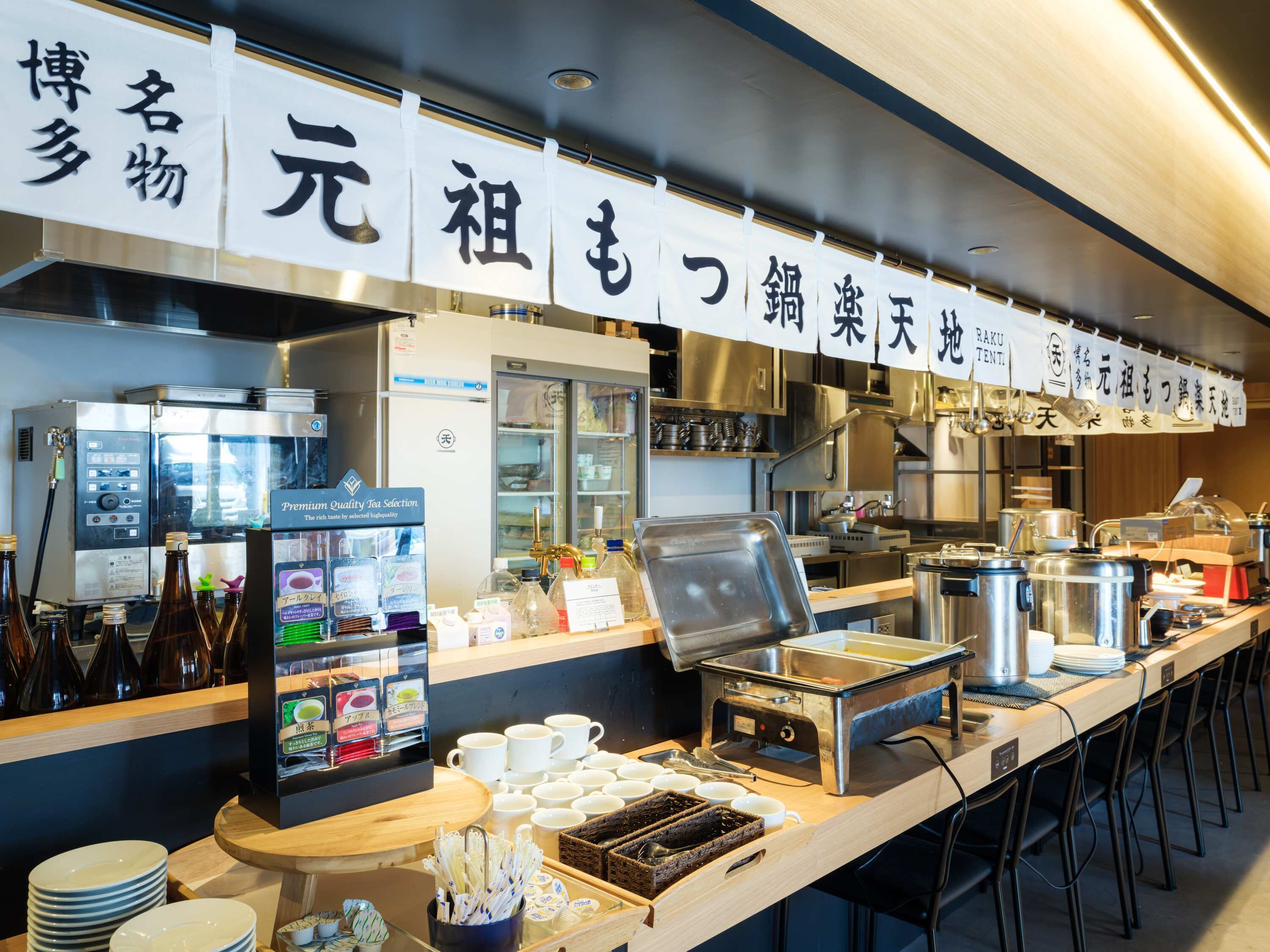 自助早餐