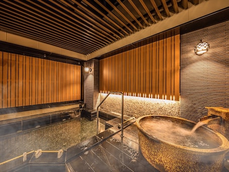 Public bath. APA Hotel & Resort Hakata Ekihigashi