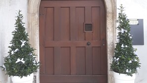 Entrée de l’hébergement