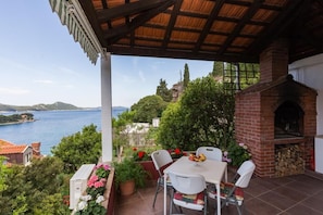 BBQ/picnic area - Apartments Miskovic (Dubrovnik)