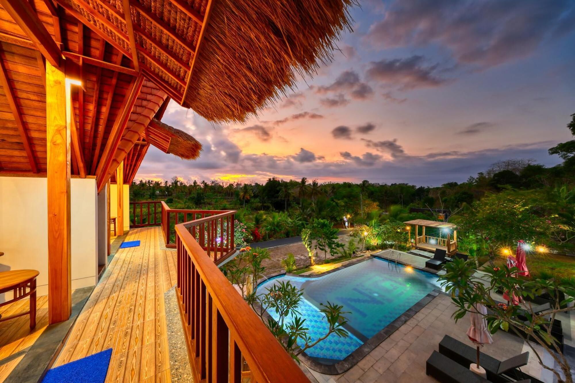 Phòng Superior, bồn tắm | Hiên