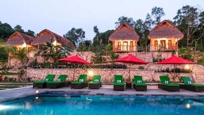 Front of property - NG Sweet Home (Penida Island)