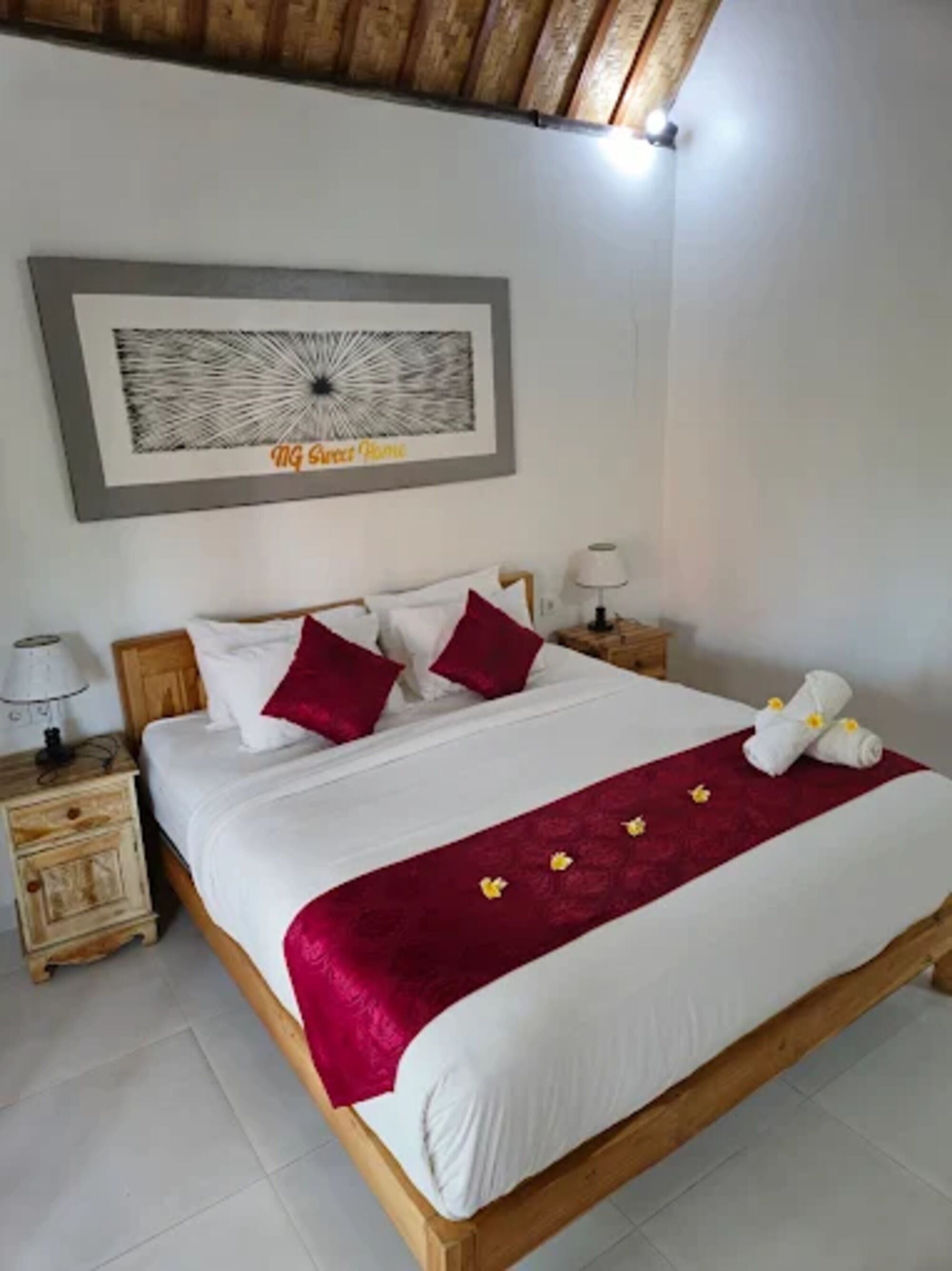 Deluxe tweepersoonskamer, balkon | Een minibar, een bureau, een laptopwerkplek, gratis wifi