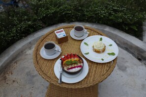 Daily continental breakfast (IDR 35000 per person) - NG Sweet Home (Penida Island)