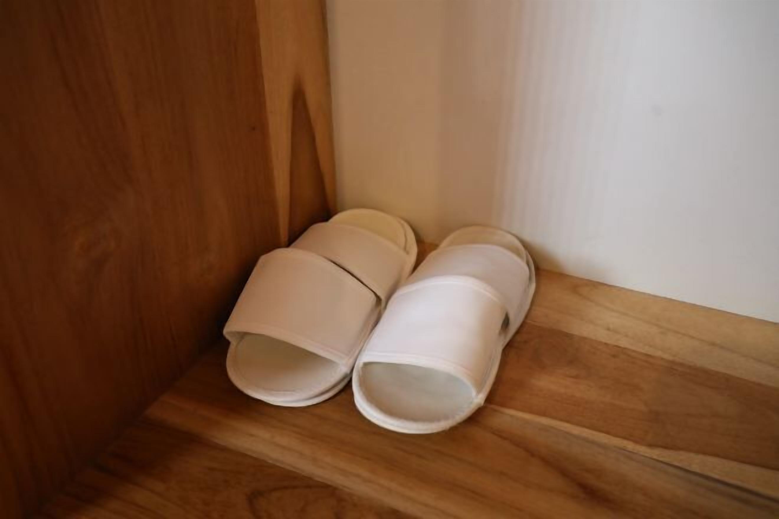 Free toiletries, hair dryer, bidet, towels