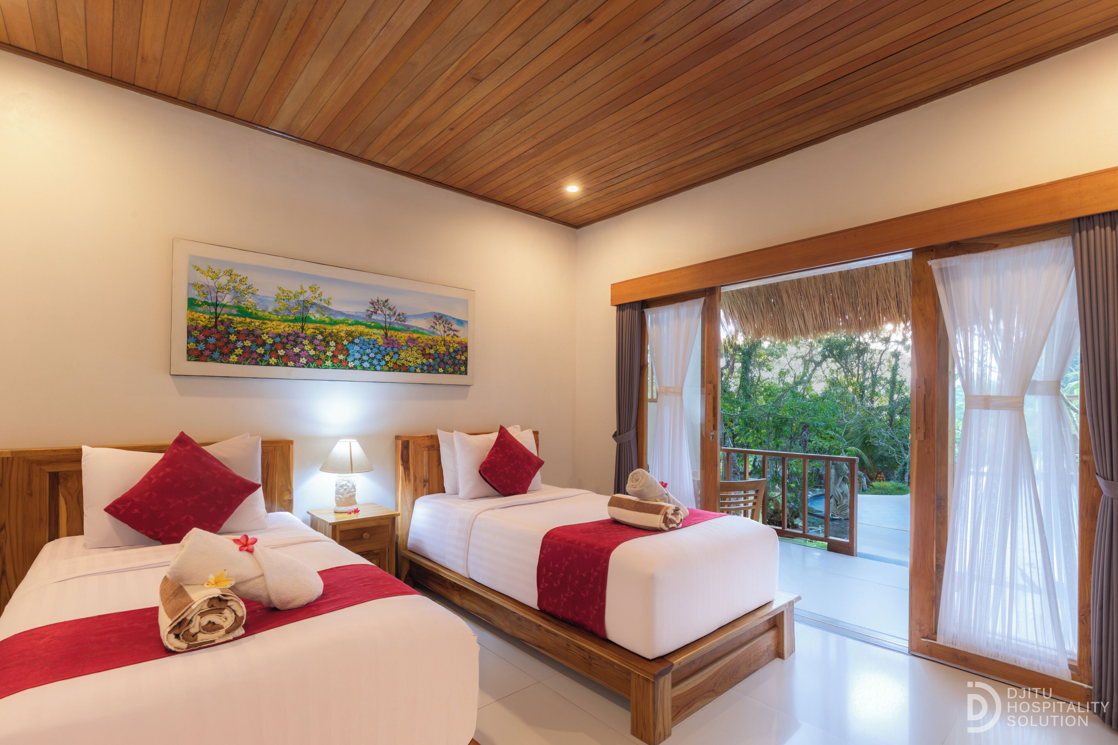 Deluxe Twin Room | View from room