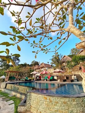 Aerial view - NG Sweet Home (Penida Island)