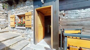 Property entrance