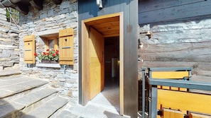 Property entrance - Baita Dal Gat (Faido)