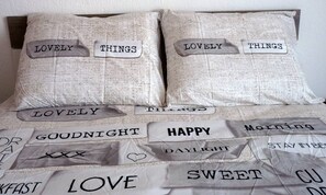 2 Schlafzimmer, Bügeleisen/Bügelbrett, WLAN, Bettwäsche