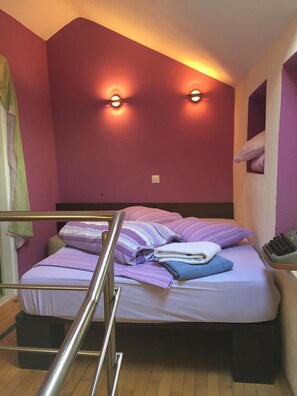 Apartment (Duplex Studio Apartment (Purple)) | 2 bedrooms - Apartments Elena (Split)