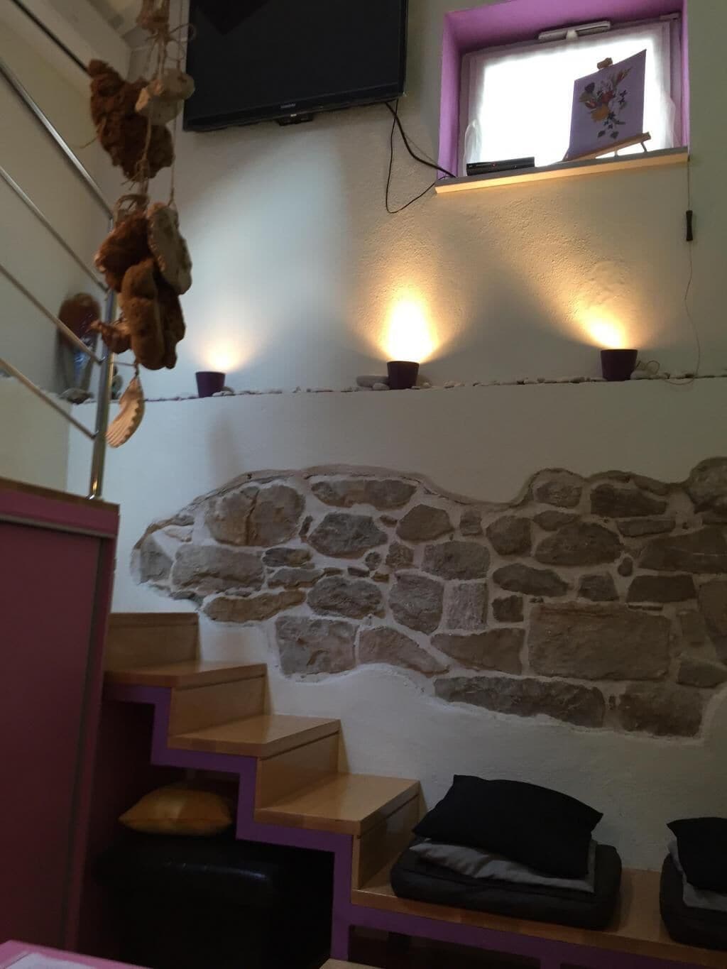 apartman (Duplex Studio Apartment (Purple)) | Belső rész - részletek