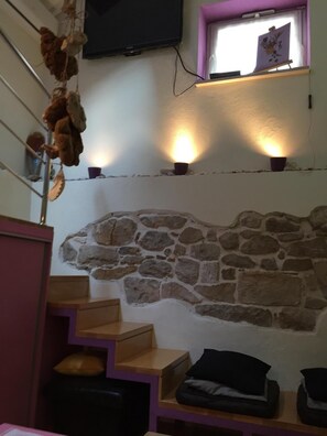 Appartamento (Duplex Studio Apartment (Purple)) | Dettaglio interni