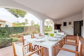 Restauration extérieure