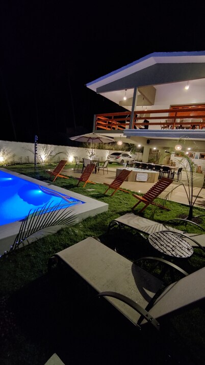 Casa Coruripe - House 06 bedrooms - sleeps 20 - Lagoa do Pau - Coruripe - Alagoas