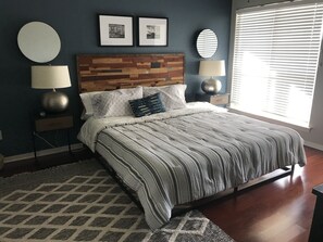 2 Schlafzimmer, Bügeleisen/Bügelbrett, kostenloses WLAN, Bettwäsche