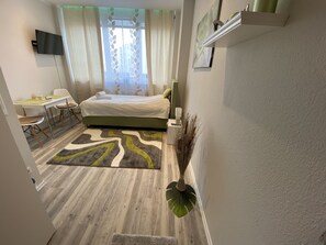 1 chambre, accès au Wi-Fi (inclus), literie fournie