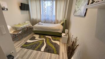 1 Schlafzimmer, kostenloses WLAN, Bettwäsche