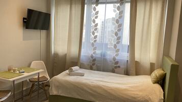 1 Schlafzimmer, kostenloses WLAN, Bettwäsche