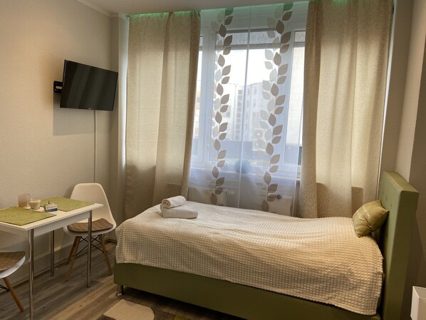 1 bedroom, free WiFi, bed sheets - Business Apartment Mainz (Mainz)