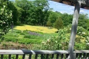 Property grounds - Riverfront mountain retreat (Kingfield)