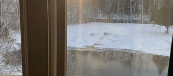 Riverfront mountain retreat