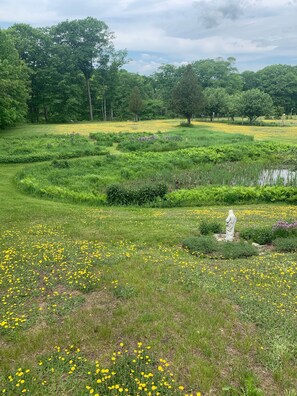 Property grounds - Riverfront mountain retreat (Kingfield)