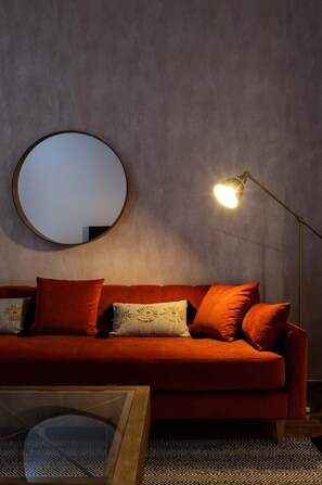 Apartment | Wohnbereich | Smart-TV