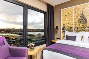 Family Quadruple Room, 1 Bedroom, Non Smoking, City View | View from room - The Halich Hotel Istanbul Karakoy (Istanbul)